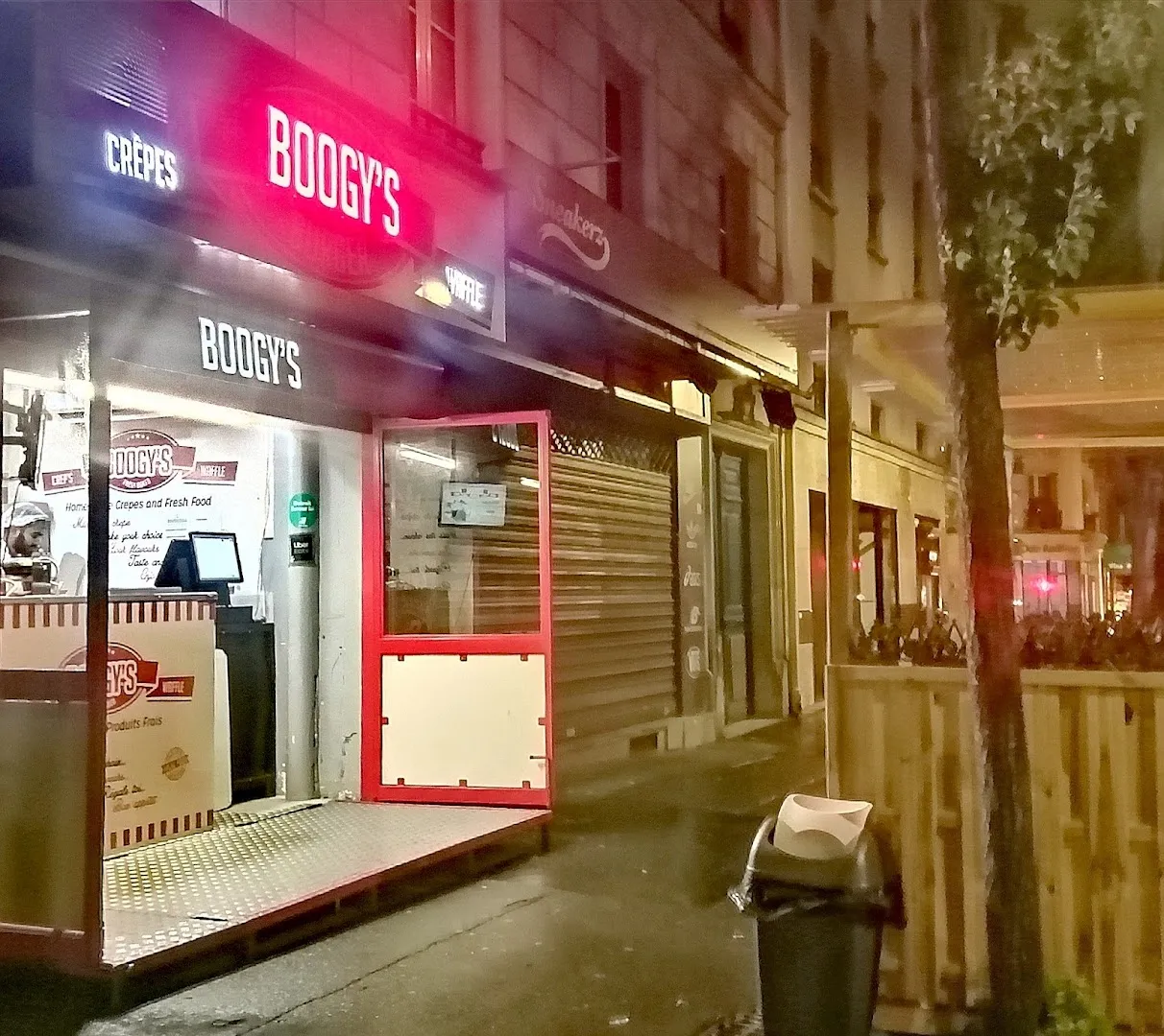 Boogy's Paris